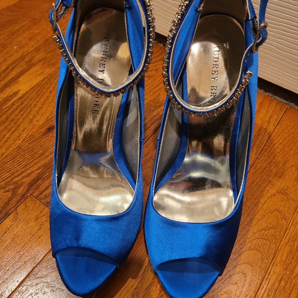 Audrey Brooke heels